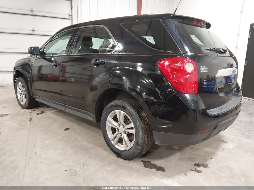 2012 CHEVROLET EQUINOX LS
