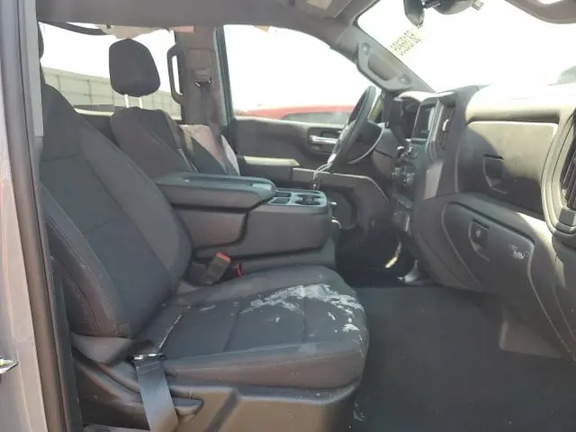 2025 CHEVROLET SILVERADO K1500 TRAIL BOSS CUSTOM  