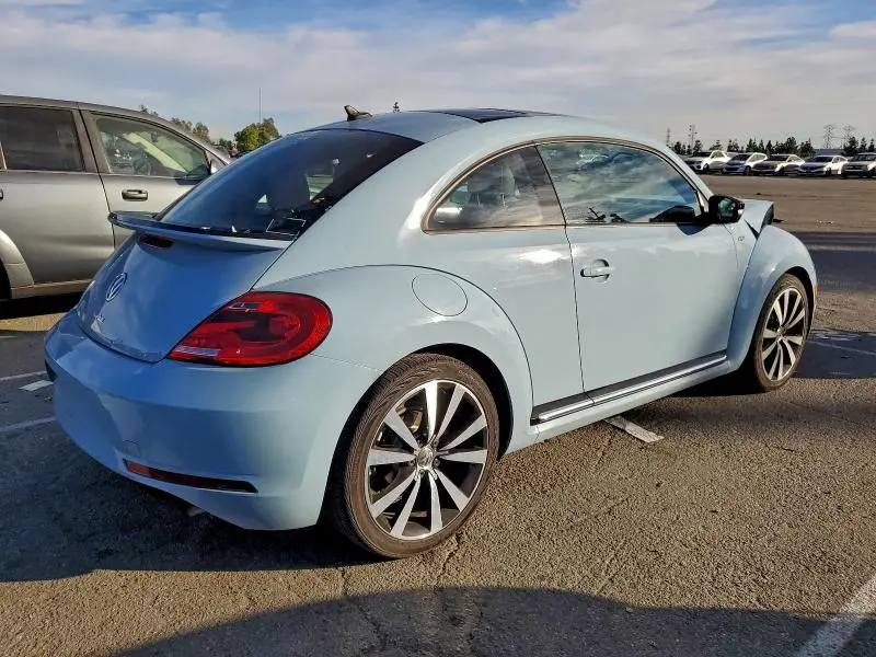 2015 VOLKSWAGEN BEETLE R-LINE  