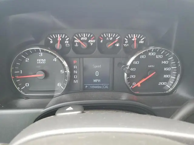 2014 CHEVROLET SILVERADO K1500