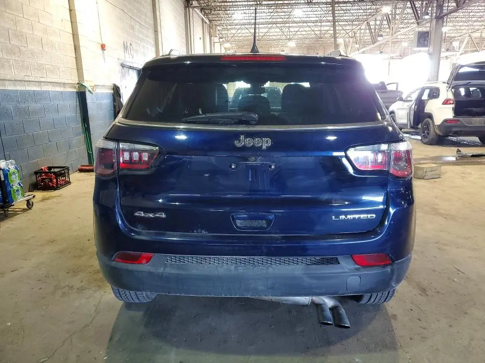 2020 JEEP COMPASS LIMITED  