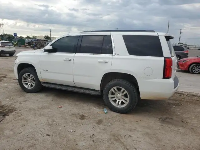 2016 CHEVROLET TAHOE K1500 LT  