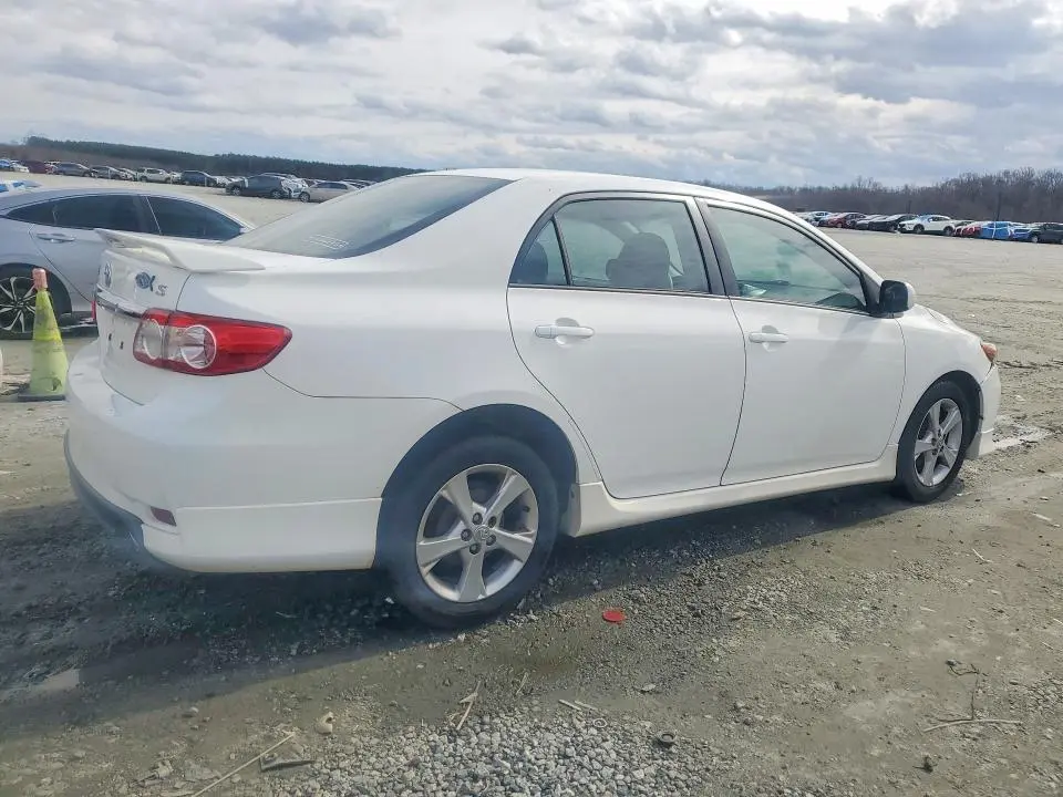 2012 TOYOTA COROLLA S  