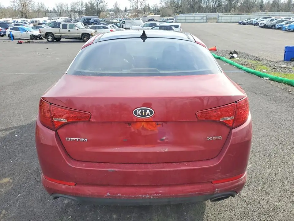2011 KIA OPTIMA EX  
