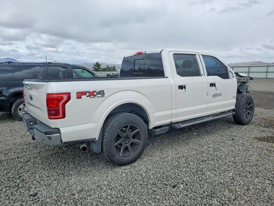2016 FORD F150 SUPERCREW  