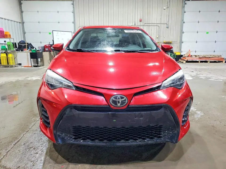 2017 TOYOTA COROLLA SE  
