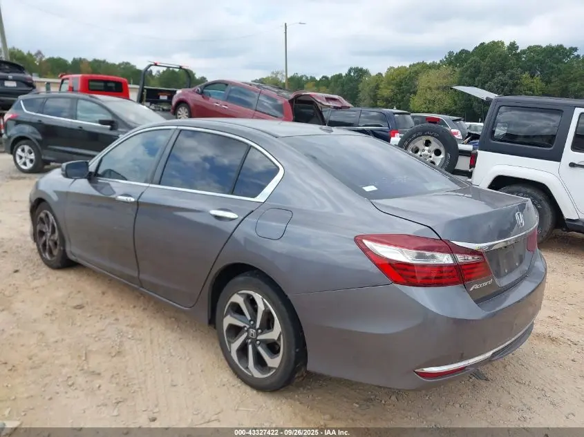 2016 HONDA ACCORD EX-L