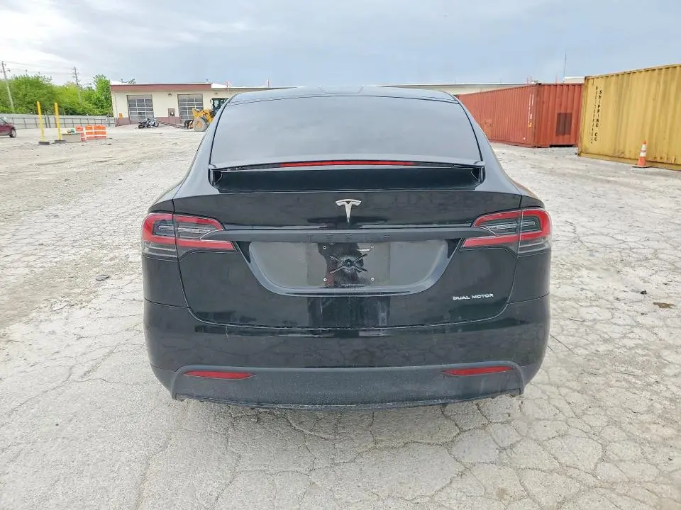 2019 TESLA MODEL X   