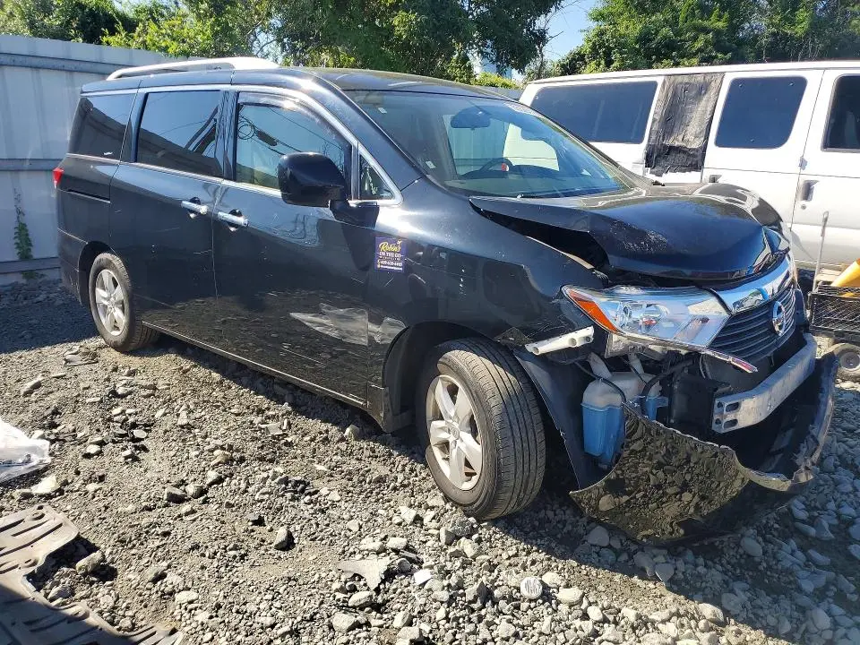 2016 NISSAN QUEST 3.5 SV  