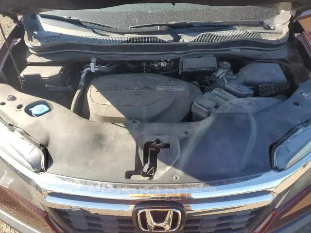 2017 HONDA RIDGELINE RTS  