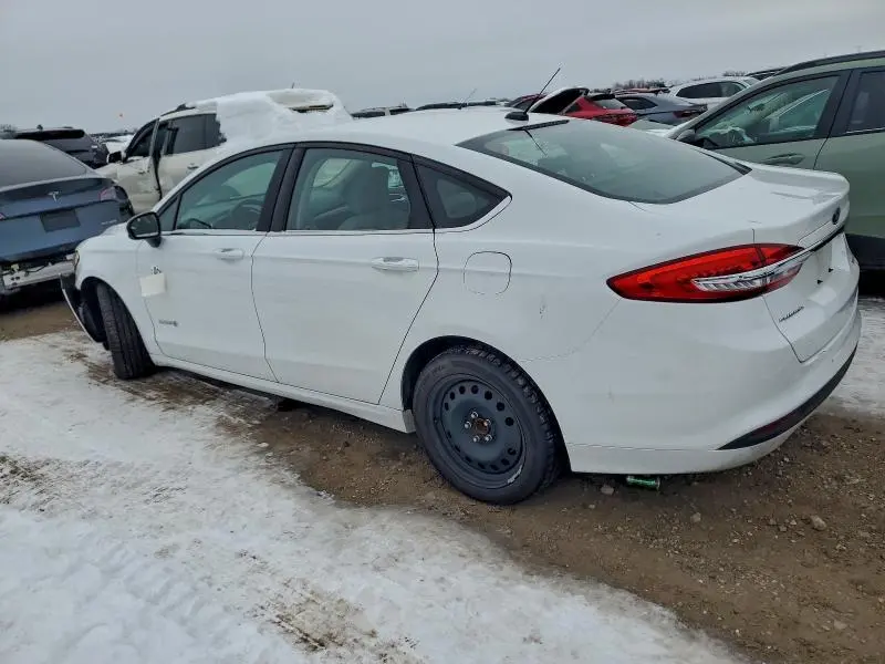 2018 FORD FUSION S HYBRID  