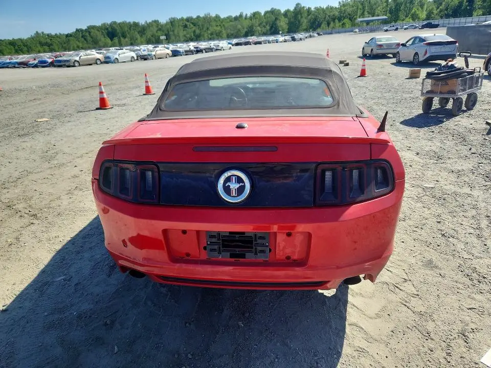 2013 FORD MUSTANG   