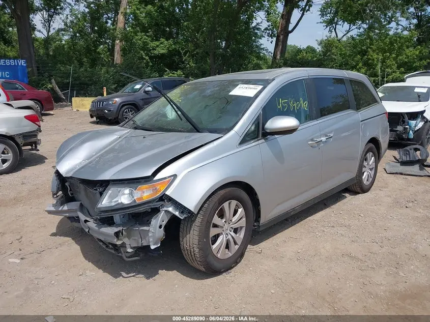 2015 HONDA ODYSSEY EX-L