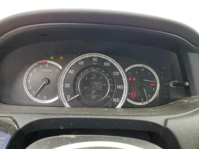 2016 HONDA ACCORD LX  