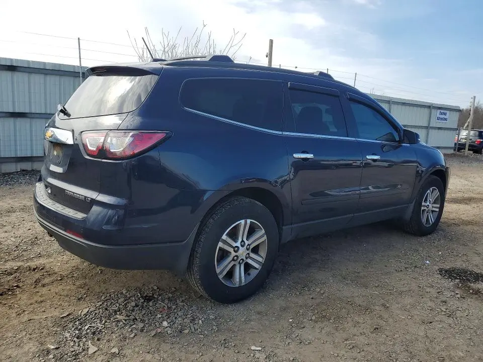 2016 CHEVROLET TRAVERSE LT  
