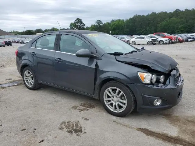2016 CHEVROLET SONIC LT  