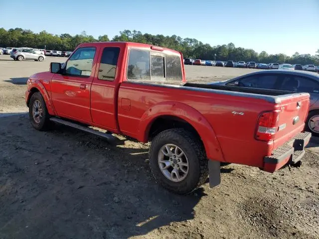 2011 FORD RANGER SUPER CAB  
