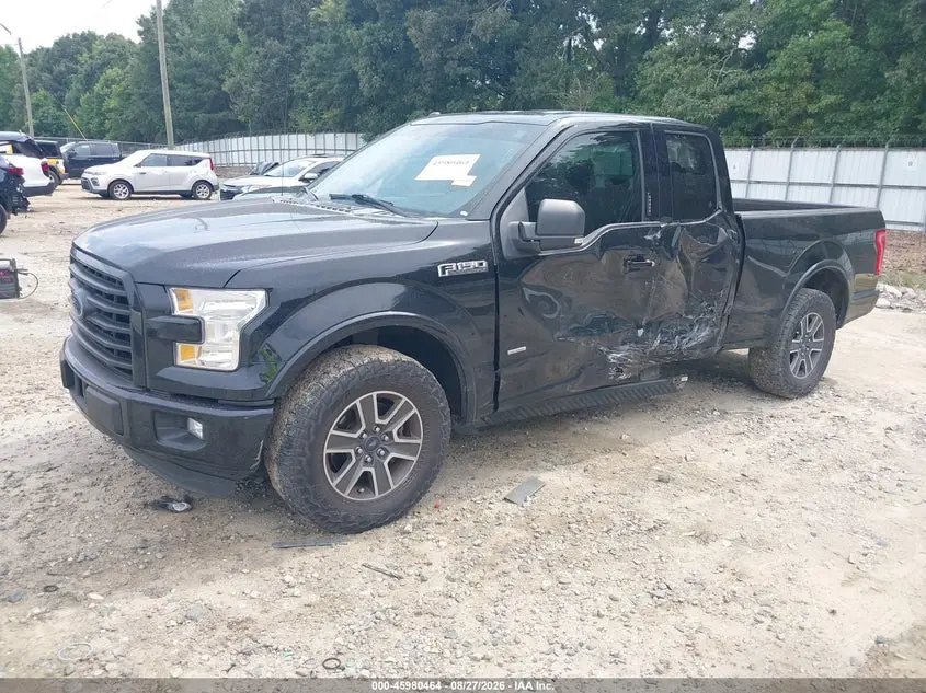 2016 FORD F-150 XLT