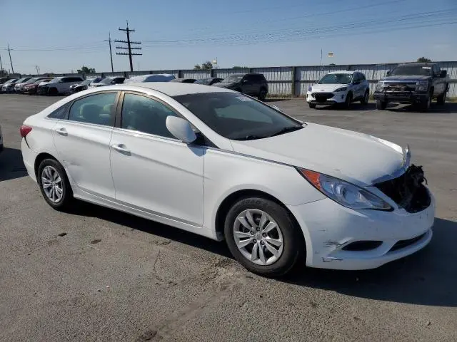 2012 HYUNDAI SONATA GLS  