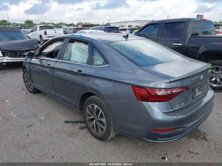 2024 VOLKSWAGEN JETTA 1.5T S