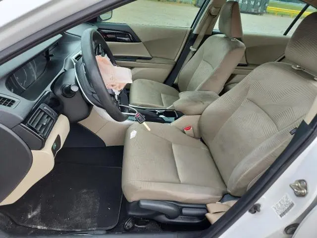 2016 HONDA ACCORD LX  