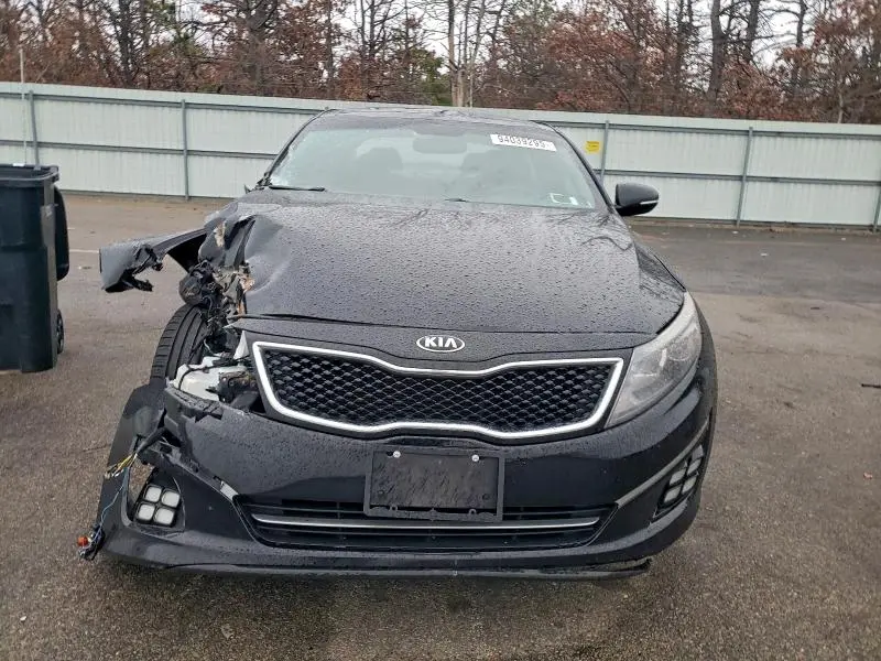 2015 KIA OPTIMA SX  
