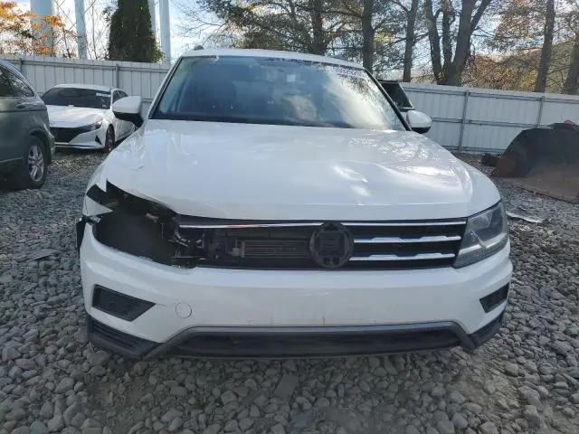 2018 VOLKSWAGEN TIGUAN S  