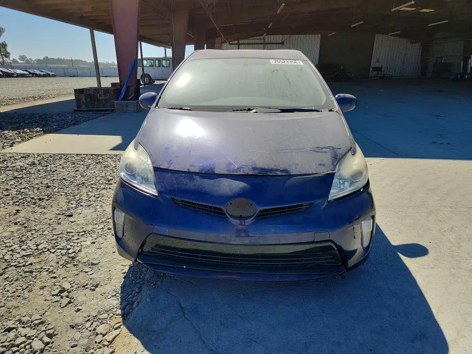 2012 TOYOTA PRIUS TWO  