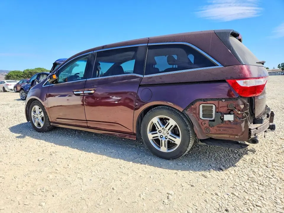 2011 HONDA ODYSSEY TOURING  