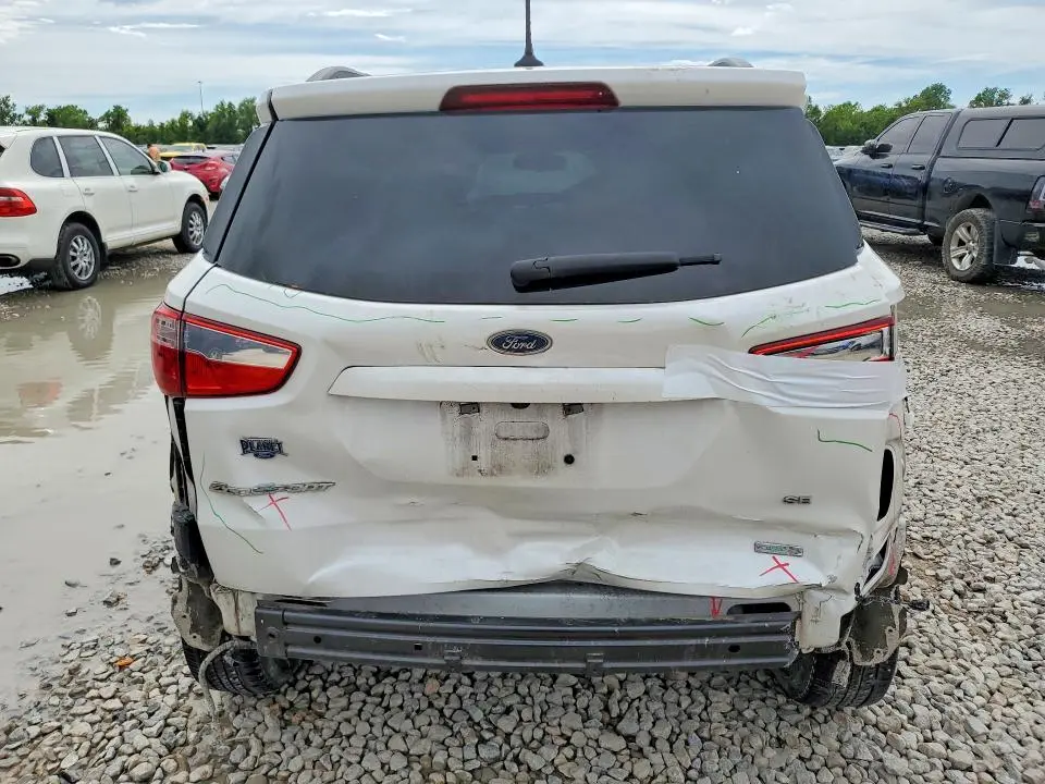 2019 FORD ECOSPORT SE  