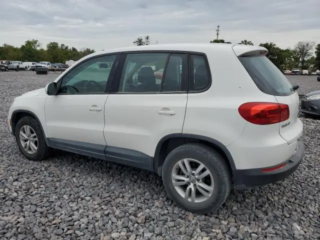 2013 VOLKSWAGEN TIGUAN S  