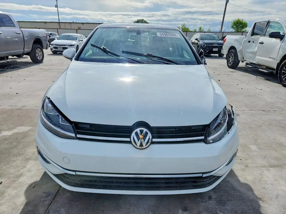 2020 VOLKSWAGEN GOLF   
