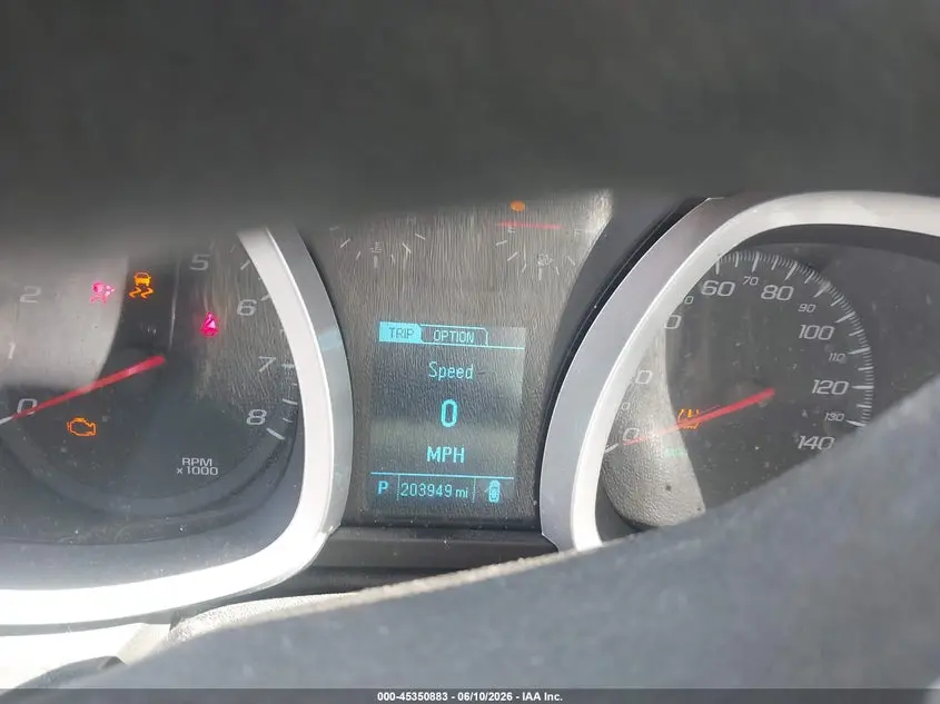 2017 CHEVROLET EQUINOX LS