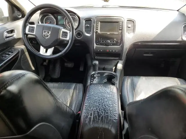 2012 DODGE DURANGO R/T  