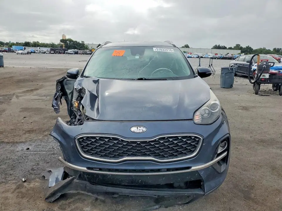 2020 KIA SPORTAGE EX  