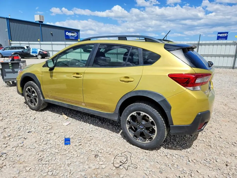 2021 SUBARU CROSSTREK   