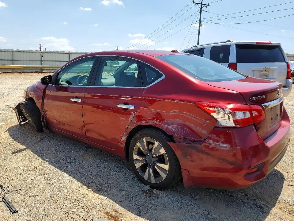 2019 NISSAN SENTRA SL  