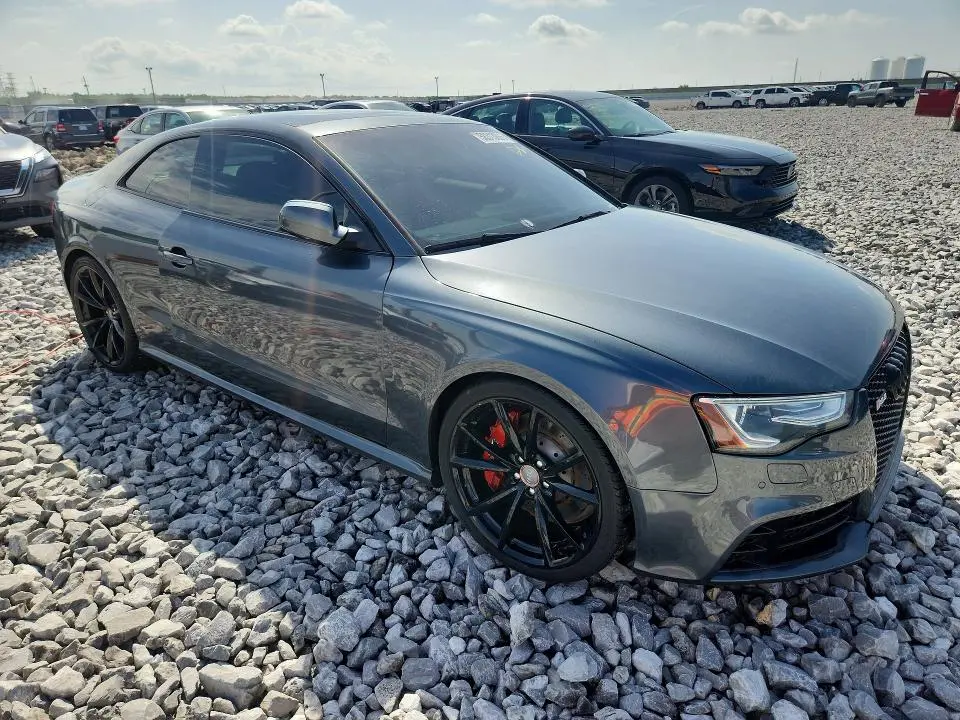 2015 AUDI RS5   