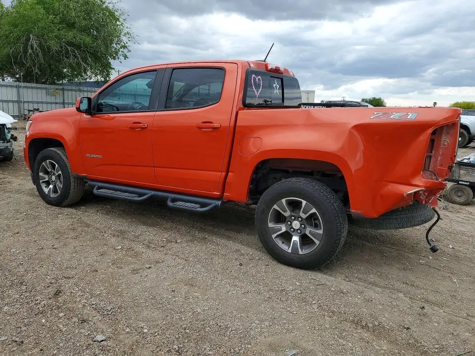 2016 CHEVROLET COLORADO Z71  
