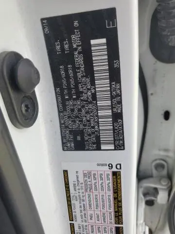 2015 LEXUS GX 460  