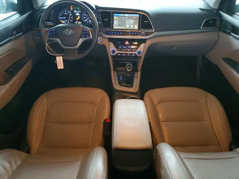 2017 HYUNDAI ELANTRA LIMITED  