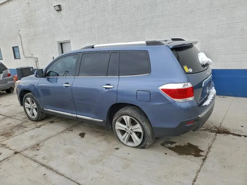 2012 TOYOTA HIGHLANDER LIMITED  