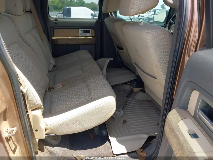 2011 FORD F-150 XLT