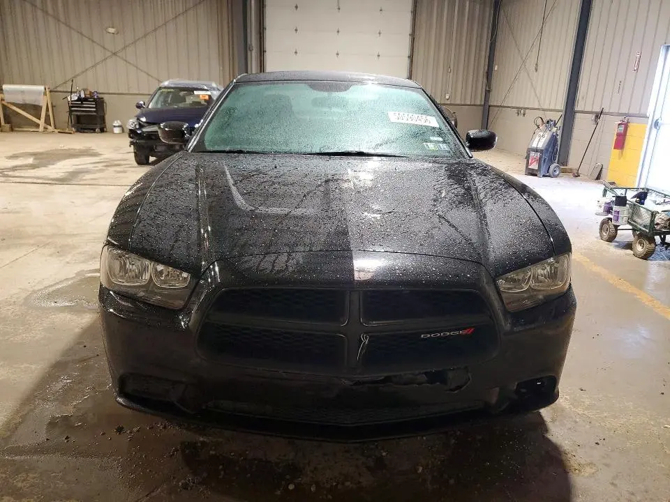 2014 DODGE CHARGER POLICE  
