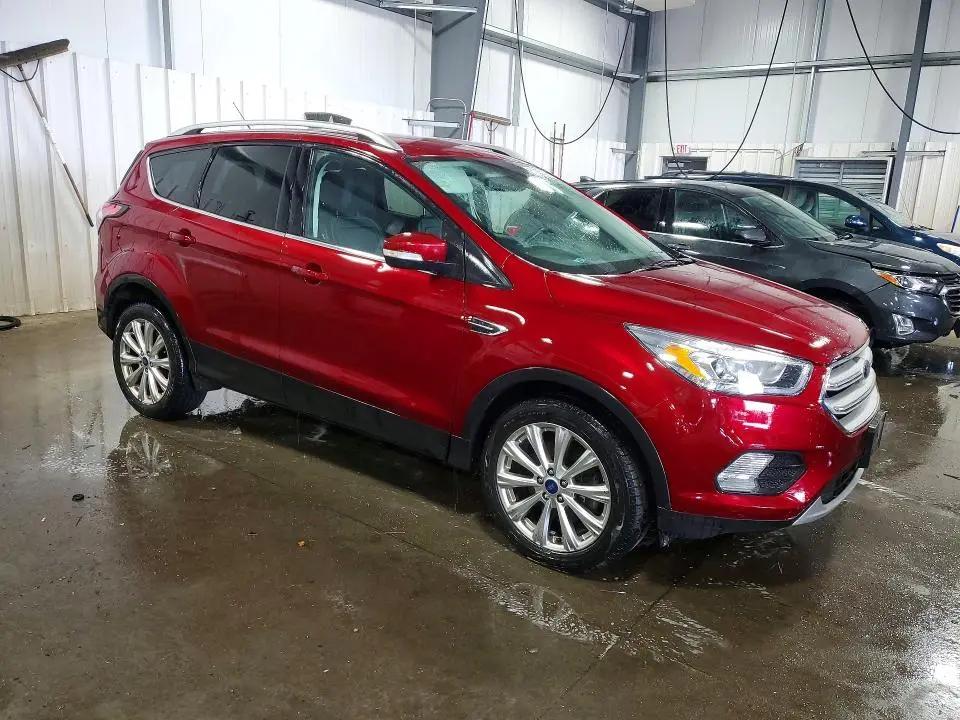 2017 FORD ESCAPE TITANIUM  