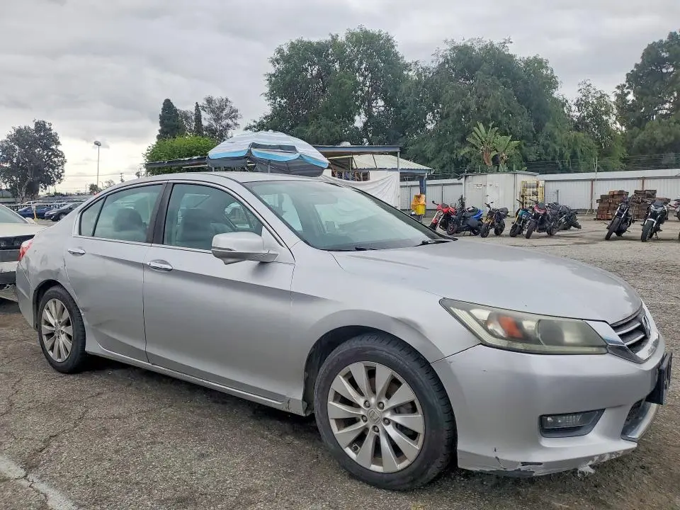 2014 HONDA ACCORD EX  