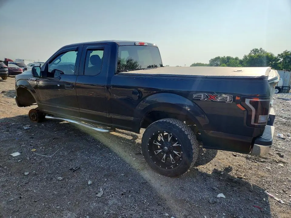 2015 FORD F150 SUPER CAB  