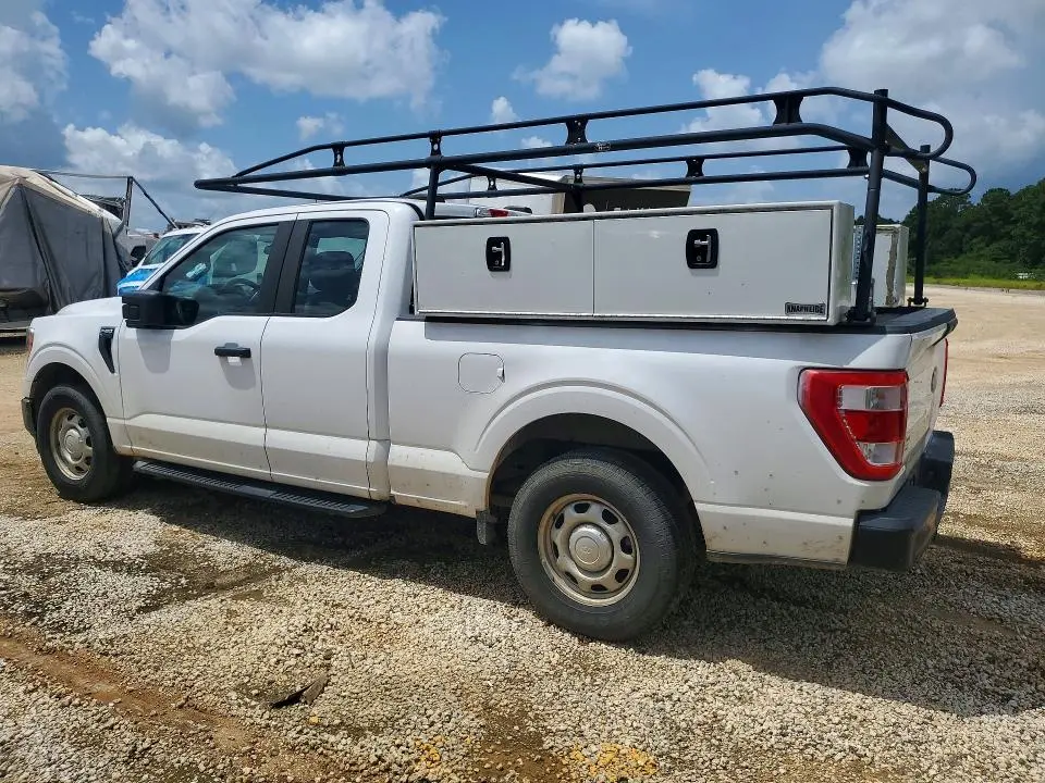 2021 FORD F150 SUPER CAB  