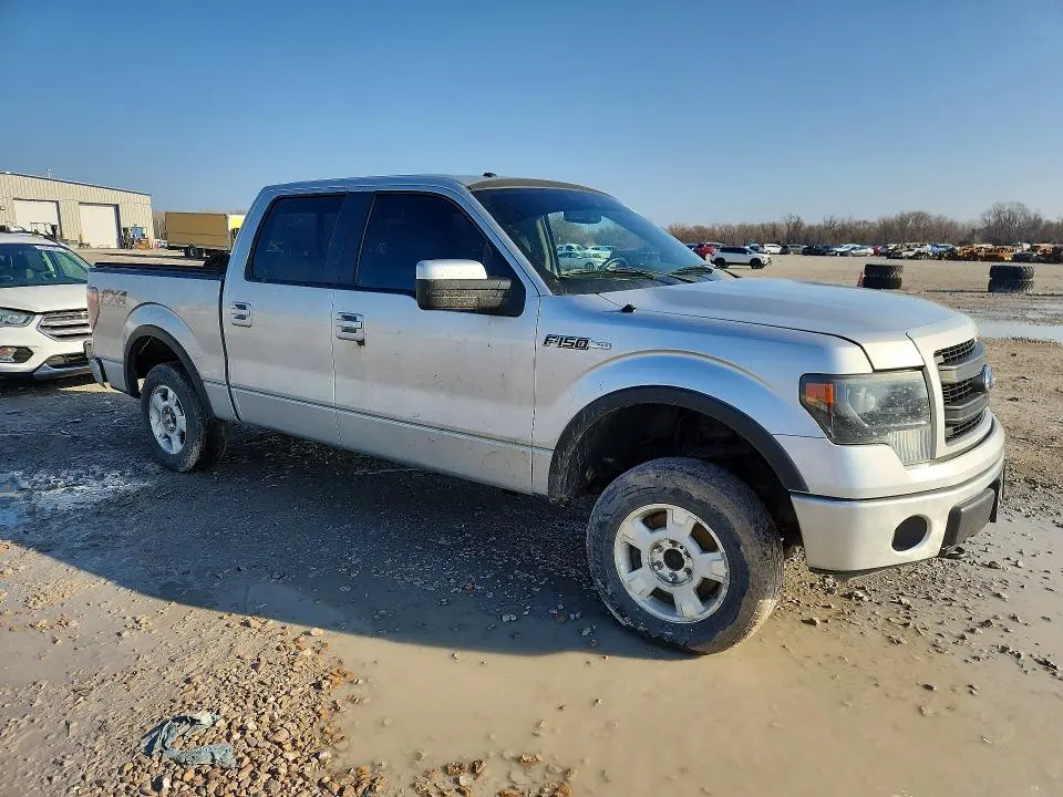 2014 FORD F150 SUPERCREW  