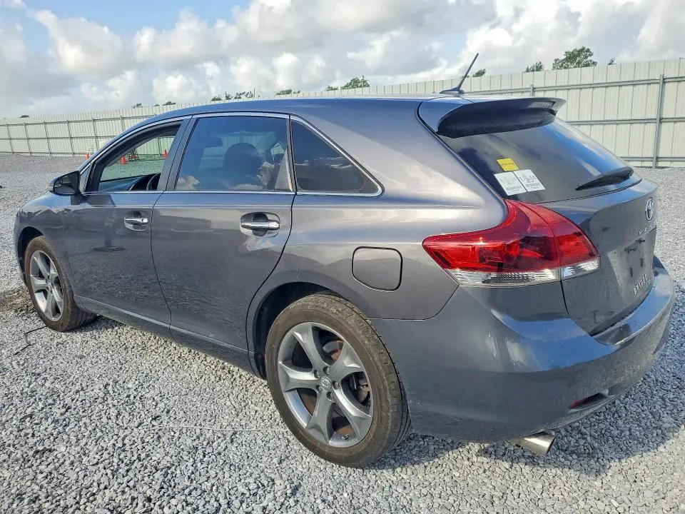 2013 TOYOTA VENZA XLE  